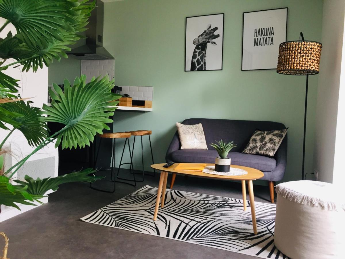 Grand Studio Avec Terrasse Proche De L'Hypercentre De Lorient Ngoại thất bức ảnh